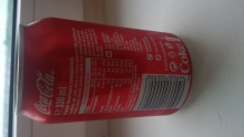 coca cola , 350ml cans and bottles - product's photo
