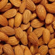100% super quality california roasted/raw/processed almond nuts - product's photo