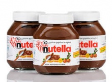 ferrero nutella 350g chocolate spread - product's photo