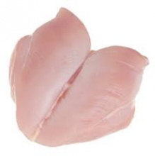 halal frozen chicken brest boneless skinless - product's photo