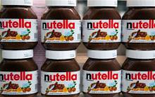 nutella cream chocolate 230g, 350g and 600g - product's photo