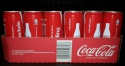 coca cola , 350ml cans and bottles - product's photo