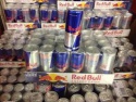 red bull energy drink - product's photo