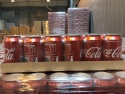 danish coca cola can 33cl x 24 - product's photo