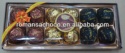 12pcs heart compound chocolate with peanut 150g - product's photo