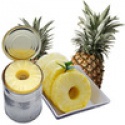vietnam canned fruits slice pineapple in syrup - product's photo