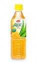 fruit juice aloe vera drink with mango flavour - product's photo
