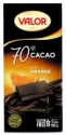 70% dark chocolate w. orange - product's photo